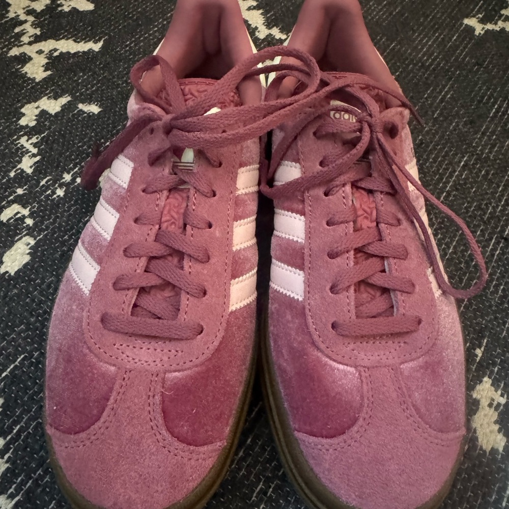 Adidas Women's Suede Rose Sneakers